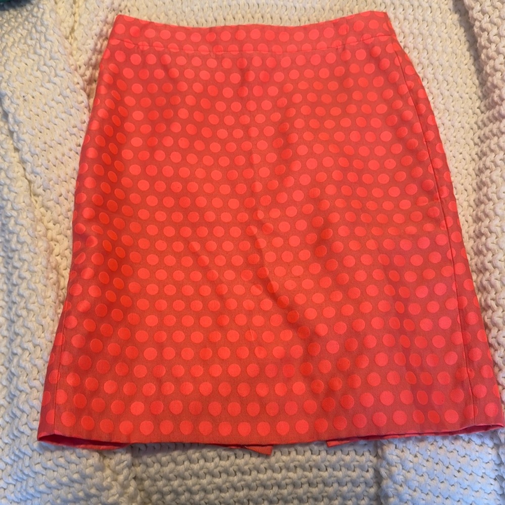 J crew skirt